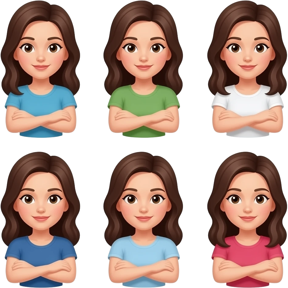 6🤷‍♀️7 emoji