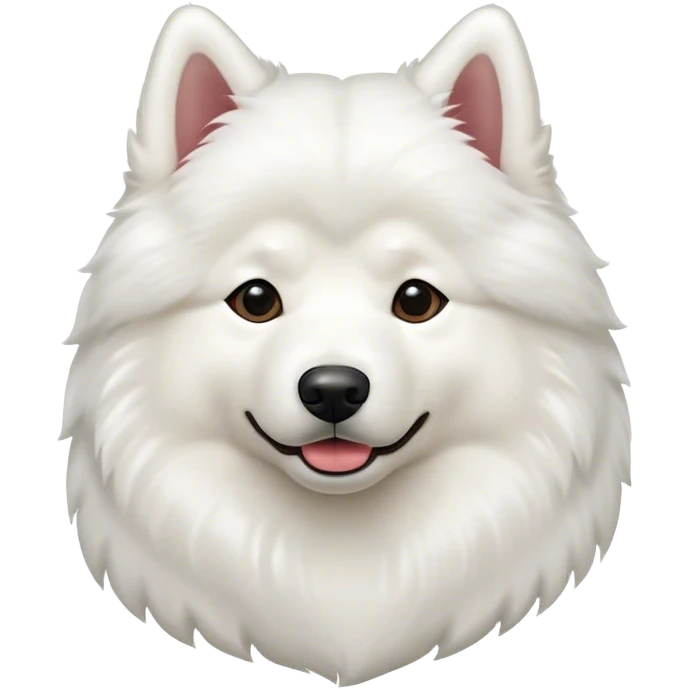 Samoyed emoji