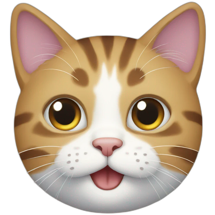 cat saying hello  emoji
