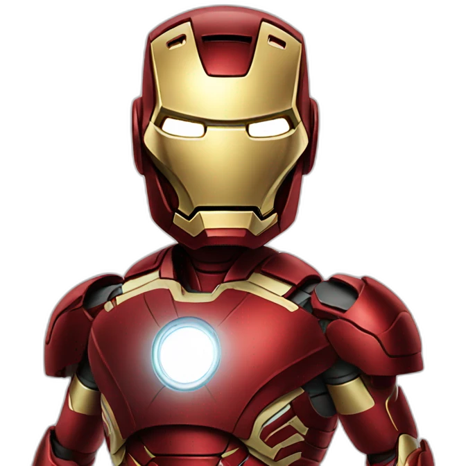 Ironman emoji