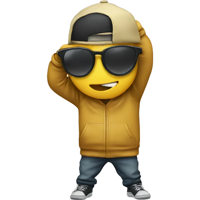 face dabbing emoji
