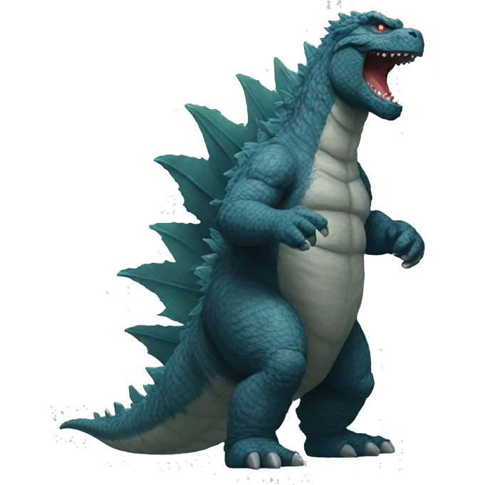 godzilla emoji