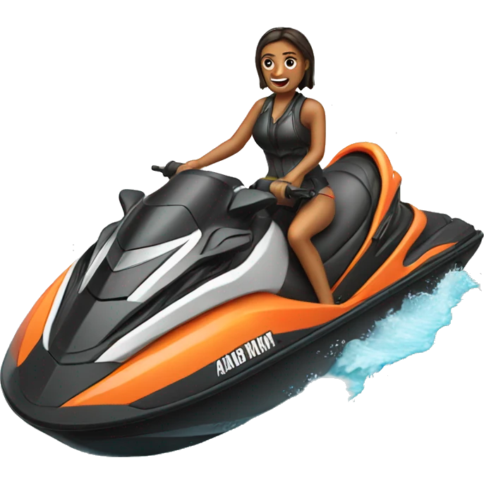 Jetski emoji