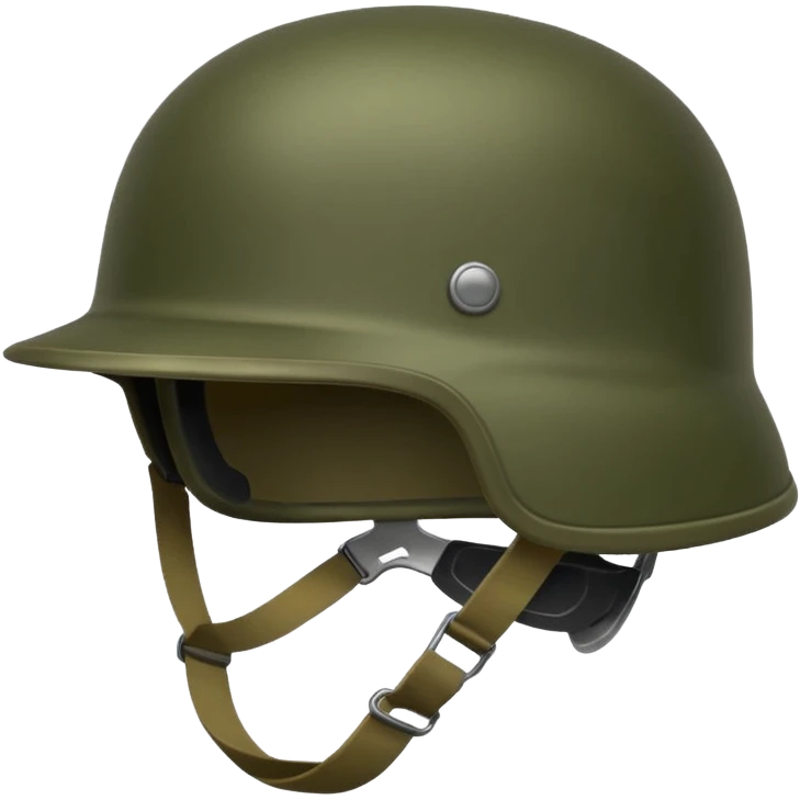 military helmet emoji