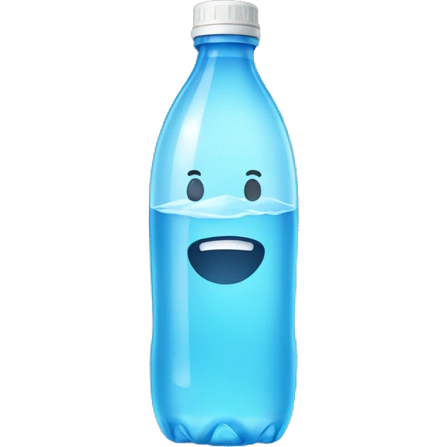bottle of water emoji