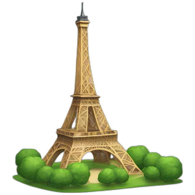 Eiffel Tower emoji