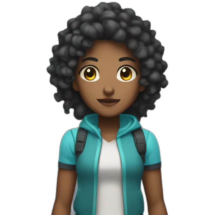 Nessa Gym Leader emoji