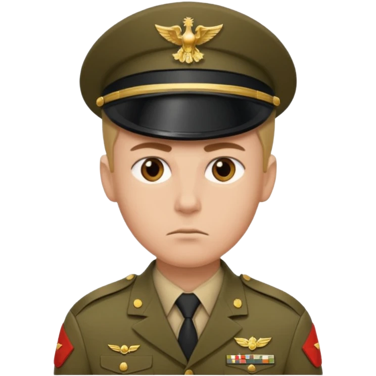 soldier emoji emoji