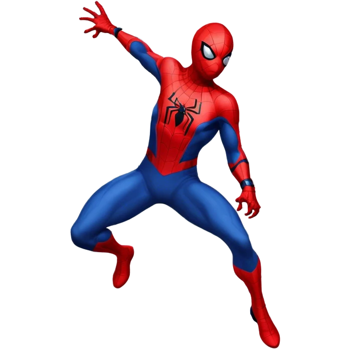 SuperHero Spider-Man emoji