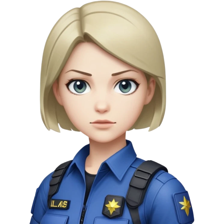 resident evil Jill valentine emoji