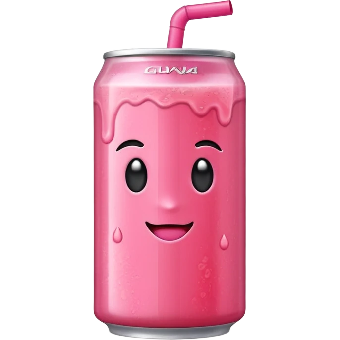 energy drink exotic guava emoji