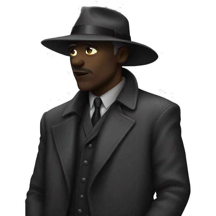 neo-noir movie emoji
