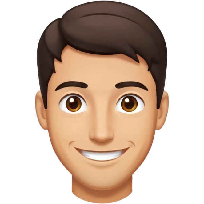 Steven Miller smiling expression emoji