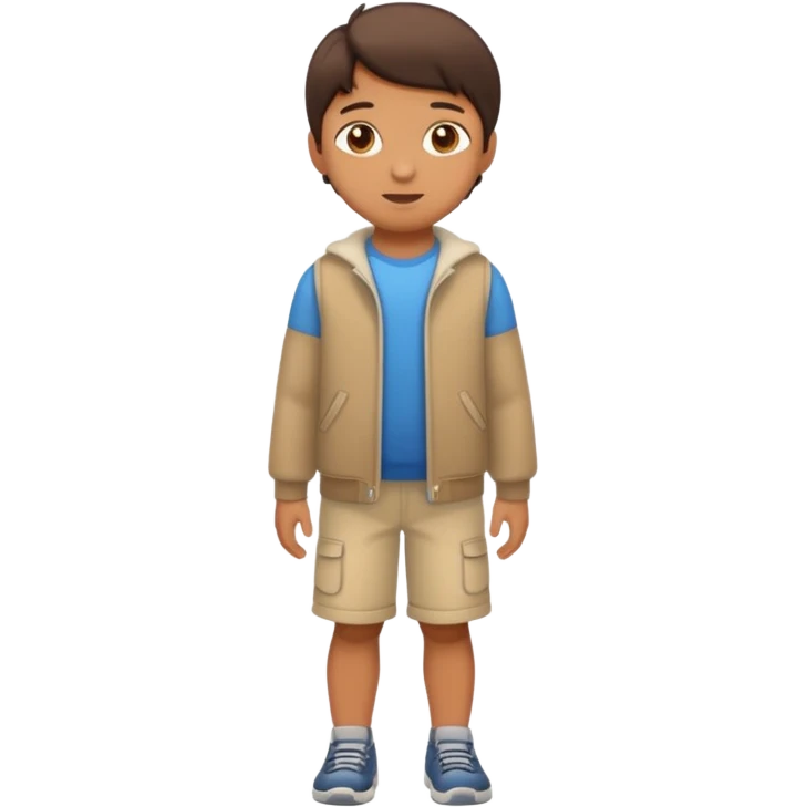 kinder kid full body emoji