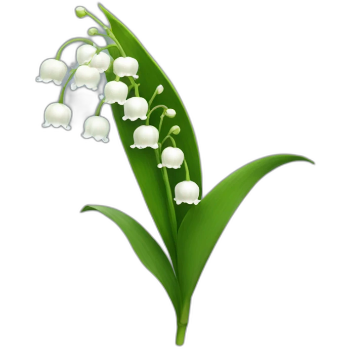 lily of the valley emoji