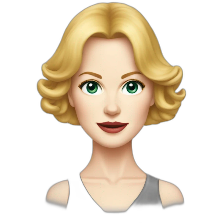 Nicole Kidman emoji