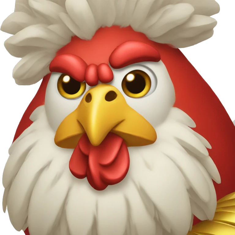 Gallo king emoji