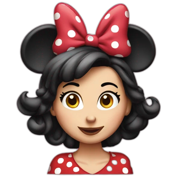 Minnie emoji