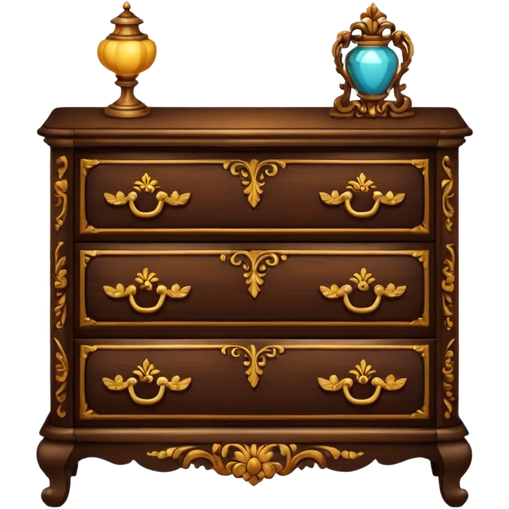 dresser emoji