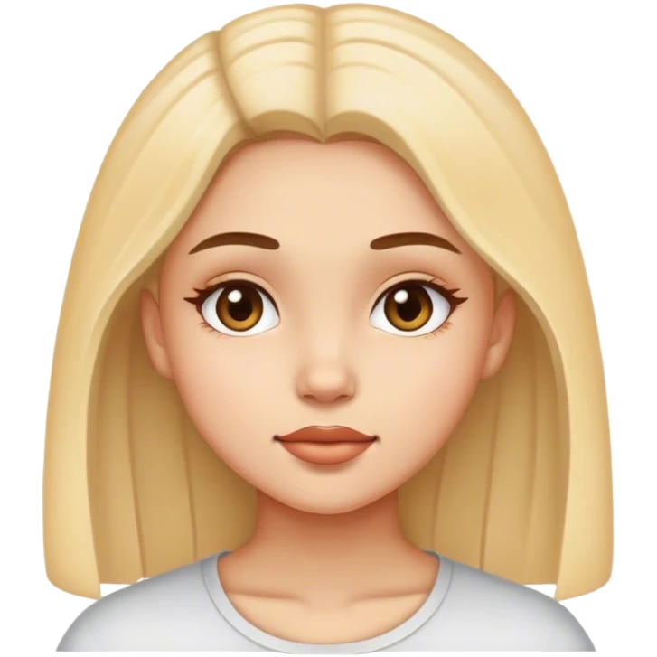 Clean girl emoji