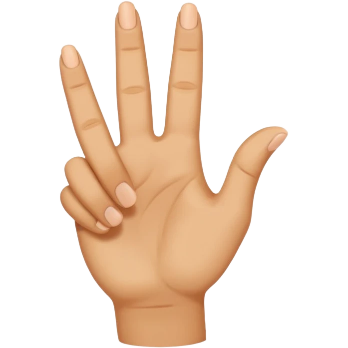 ASL Alphabet C emoji