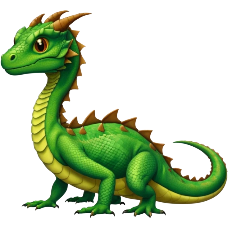 🐲+🦎 emoji