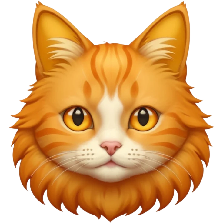 A cats face inside of a star ⭐️🐱 emoji