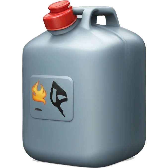 a canister of gasoline emoji