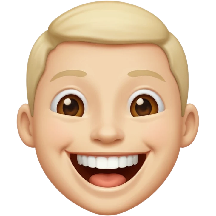 Laugh emoji