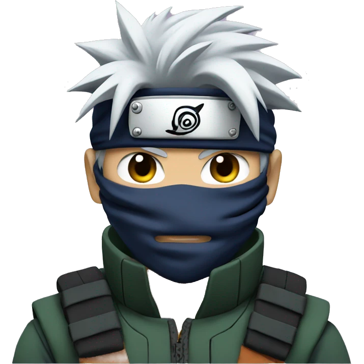 Kakashi  emoji