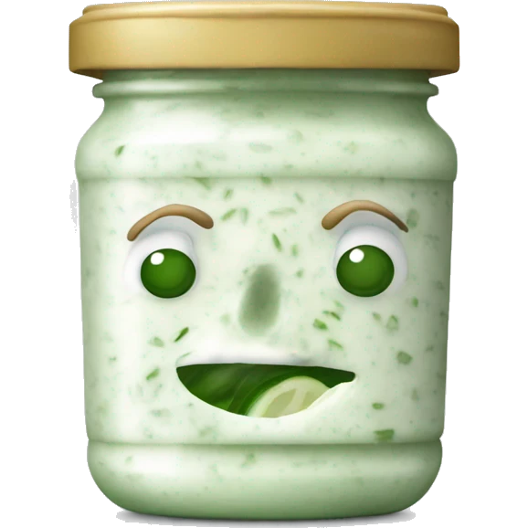 Greek Tzatziki sauce emoji