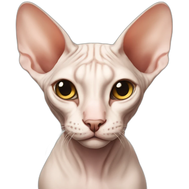 sphynx cat emoji