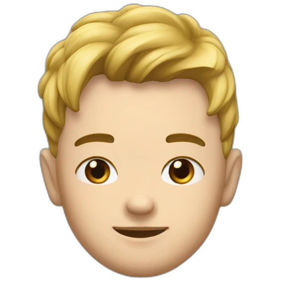 Heug-min son emoji