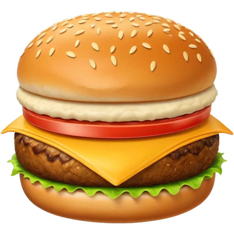 burger bun emoji