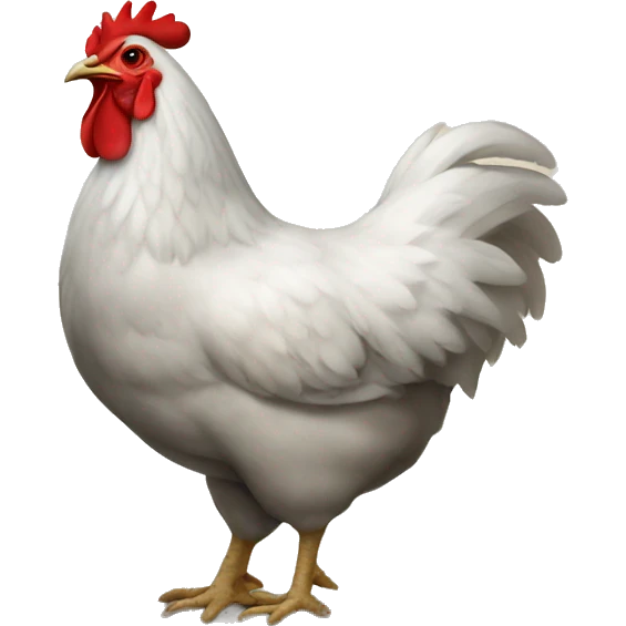 Hen  emoji