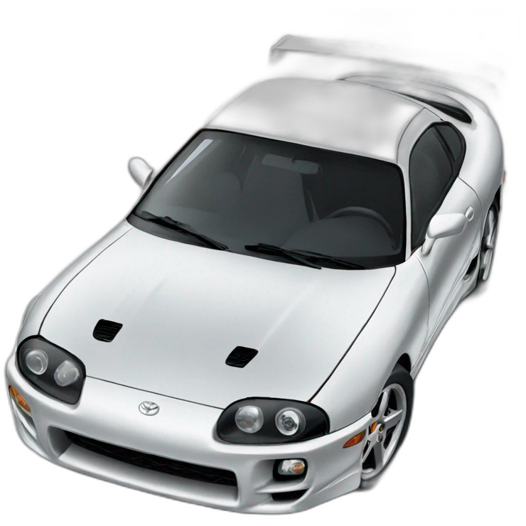 Toyota supra emoji
