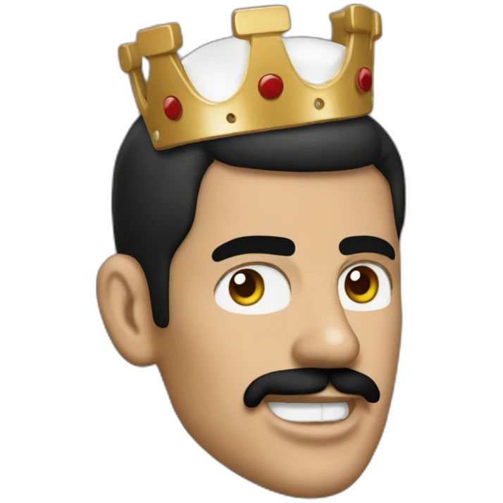 freddy Mercury emoji