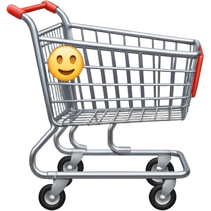 shopping cart emoji