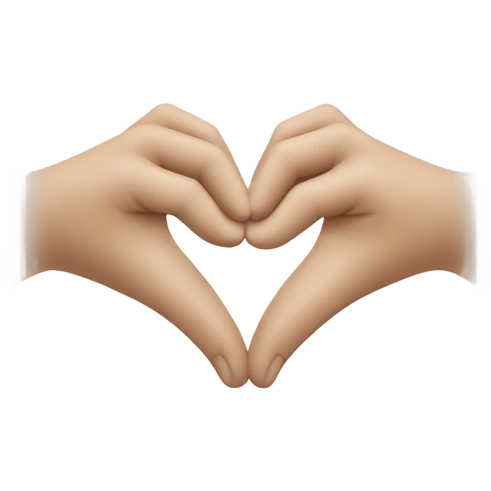 support heart  emoji