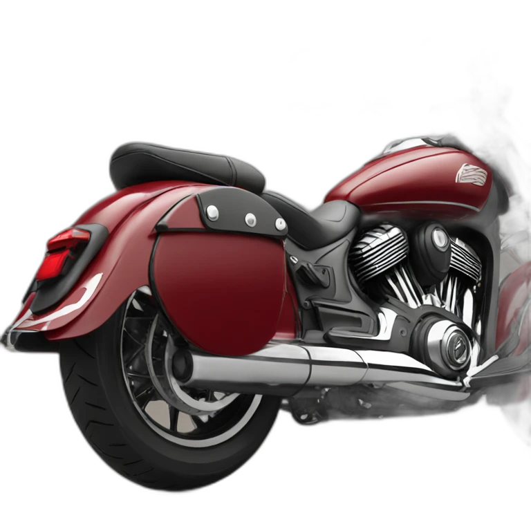 Indian motorcycle emoji