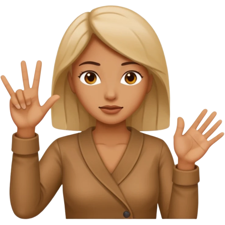 Woman Gesturing No emoji