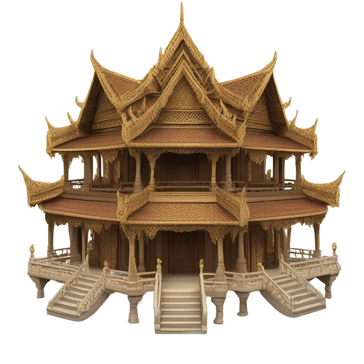 Thai Pavilion emoji