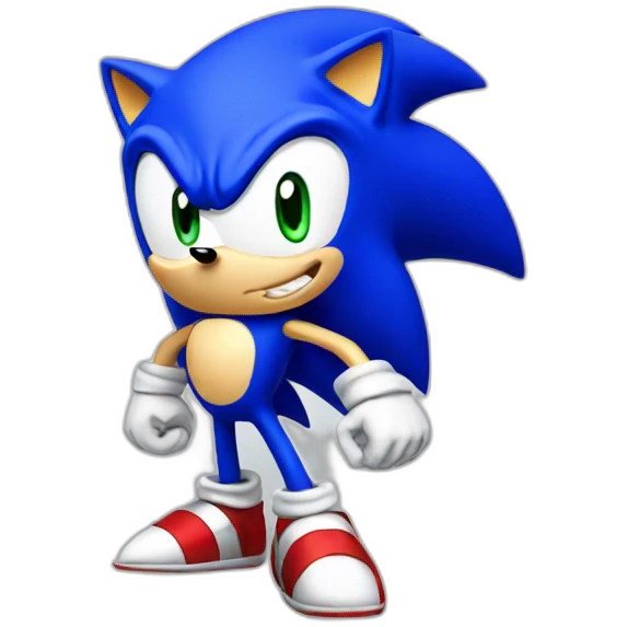 Sonic emoji