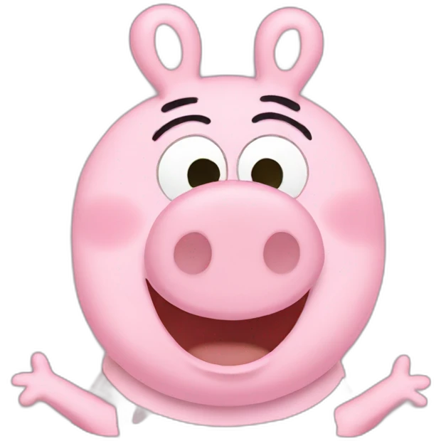 Peppa pig emoji