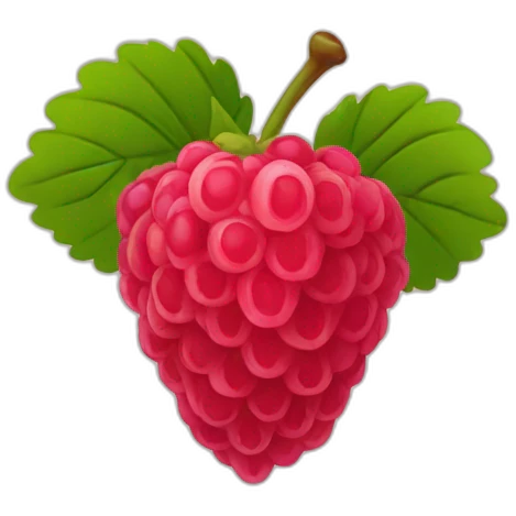 Framboises emoji