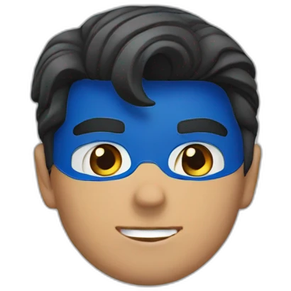 super man emoji
