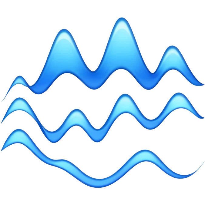 sound wave emoji