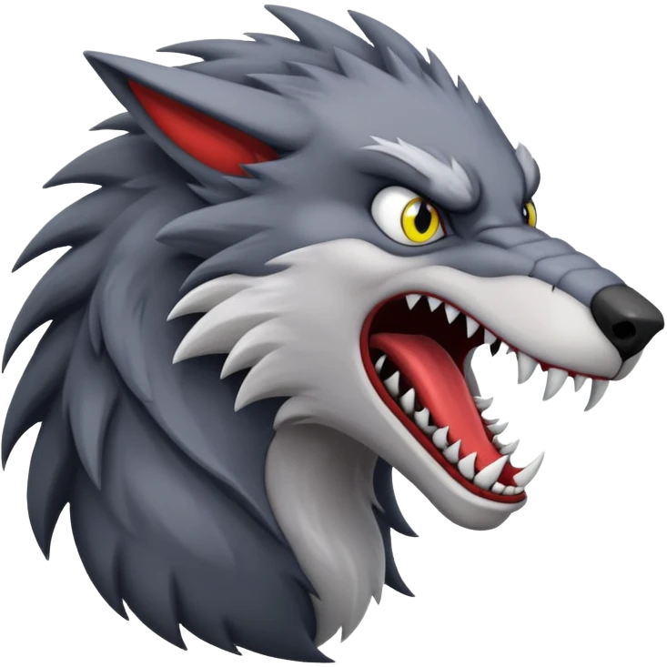 Mad sergal emoji