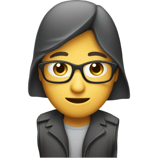 une personne qui envoie des sms emoji