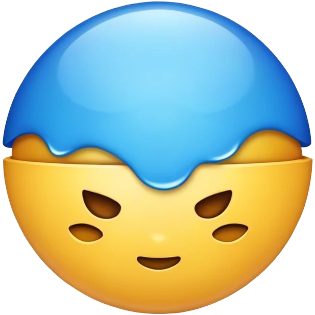blue core emoji